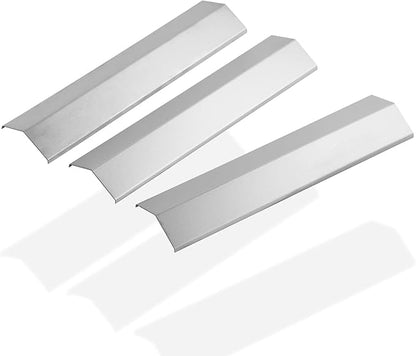 Charbrofire TC3718-27 Heat Tent Grill Replacement Parts for Smoke Hollow Grill Parts TC3718SB TC3718 CMB37181 Heat Plates Grill Accessories 3 Burner Grill Parts 3 Pieces