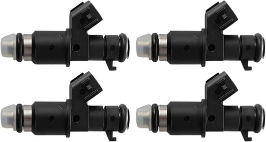 TRQ Fuel Injector Set | For 2006-2011 Honda Civic 2009-2013 Fit