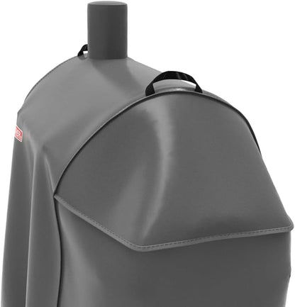 Offset Smoker Cover, Waterproof Grill Cover, 56.5 inch Brown Fits Expert Grill