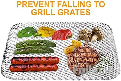 Foilman Grill Toppers - Clean Grill BBQ Disposable Toppers- 16 x 12Inch - (10 Pack) -Your Hot Dogs Will Never Fall Through The Cracks Again