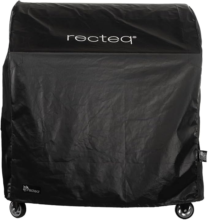 recteq SmokeStone 600 Wood Pellet Grill Cover | Full Length Heavy-Duty Premium Pellet Grill Cover for All-Weather Protection