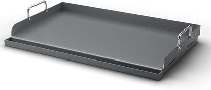 Hisencn Griddle for Gas Grill, Grill Flat Top Griddle, Stove Top Griddle for Gas Stove, 25” x 16” Grill Griddle for Weber, Blackstone, Charbroil and More, Heavy-Duty Grill Flat Top Griddle