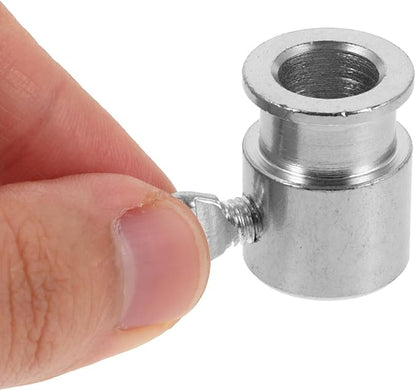 SUPVOX Rotisserie Spit Rod Stop Grill Rod Fixator Rotisserie Balance Holder Grill Rack Spit Balance Bolt Accessory for Gas Smooth Rotation 0.98 X 0.74 X 0.70 in