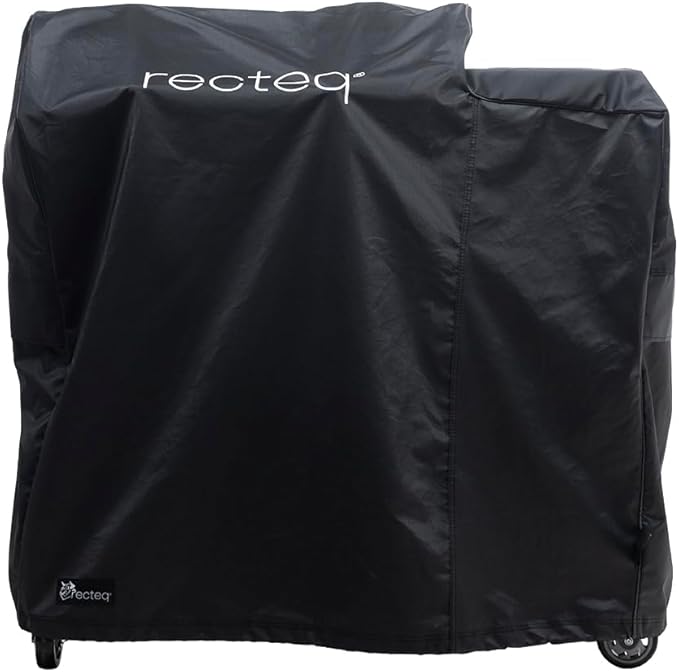 recteq Patio Legend RT-400PL Wood Pellet Grill Cover | Full Length Heavy-Duty Premium Pellet Grill Cover for All-Weather Protection
