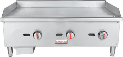 Empura Countertop Gas Griddle