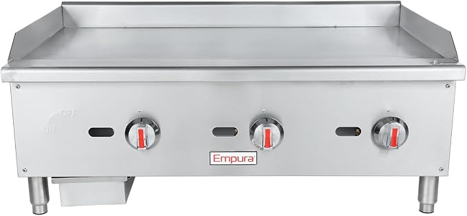 Empura Countertop Gas Griddle