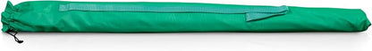PICNIC TIME 5.5 Ft Portable Beach Umbrella, Lightweight UV Protection Sunshade with Tilt Pole & Carry Bag, Outdoor Canopy Umbrella for Beach, Sand, Pool, Patio, Camping, Travel, or Backyard Shade, (Mermaid Teal)