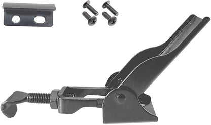 Black Door Latch Kit Replacement Parts 990050222 for Most Masterbuilt Digital Electric Smoker