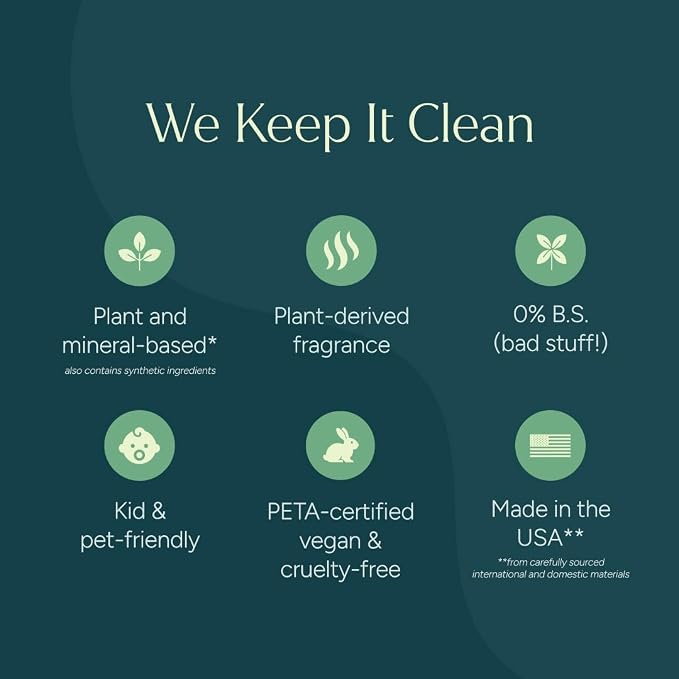 Puracy All Purpose Cleaner Spray – Plant-Powered Multi-Surface Cleaner - Cleaning Spray Solution As Seen on TikTok (Green Tea & Lime, 16 fl oz, 1 Pack)