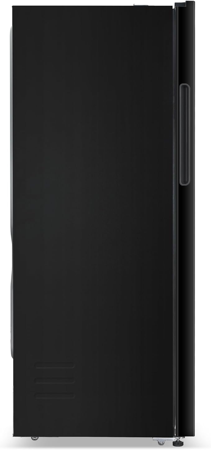Commercial Cool 16.4 Cu. Ft. Convertible Freezer Refrigerator, Upright Fridge with Glass Shelves, Reversible Door, ENERGY STAR rated, Auto Defrost, CCUC1640GB, Black | Upright Fridge with Glass Shelves, Reversible Door, ENERGY STAR rated, Auto Defrost,...