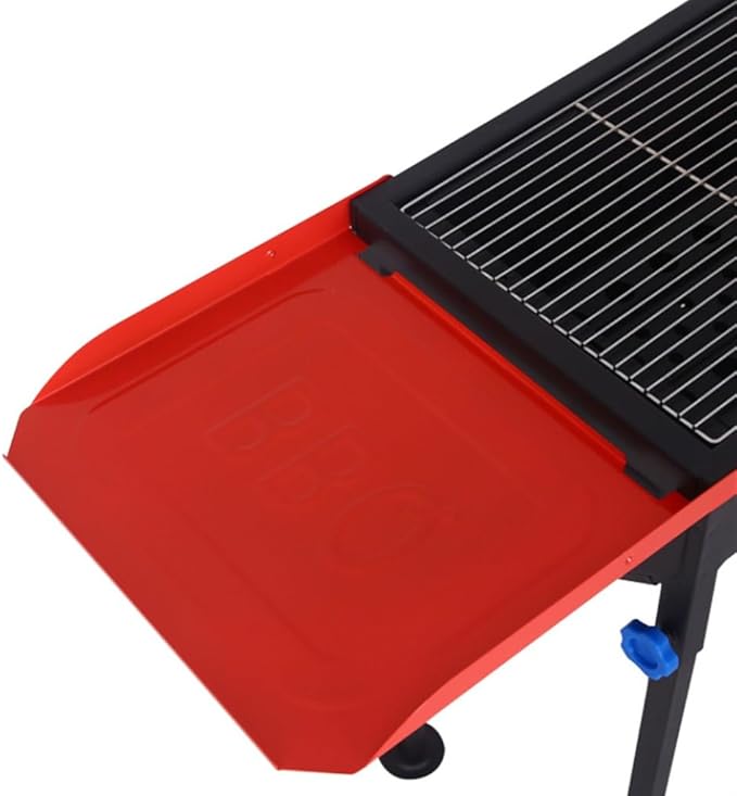 Portable Charcoal Grill for Camping BBQ Grills Outdoor Barbecue Grill Folding Stove with Sturdy Tripod, Lightweight and Easy Carry,120 * 31 * 65Cm-D