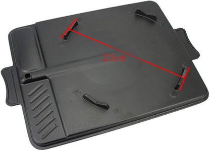 Korean-Style Non-Stick Smokeless Rectangular Grill Pan Baking Tray Barbecue Plate for Indoor Outdoor BBQ