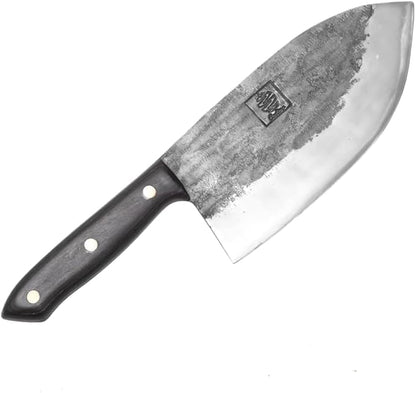 COOLINA Galba Butcher Knife, Full Tang Wide Blade, All-around Kitchen Knife for Meats and Bones