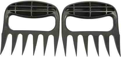 The Original Bear Paw Meat Shredder - Claws for Shredding Pork, Chicken & Any Meat (Black)