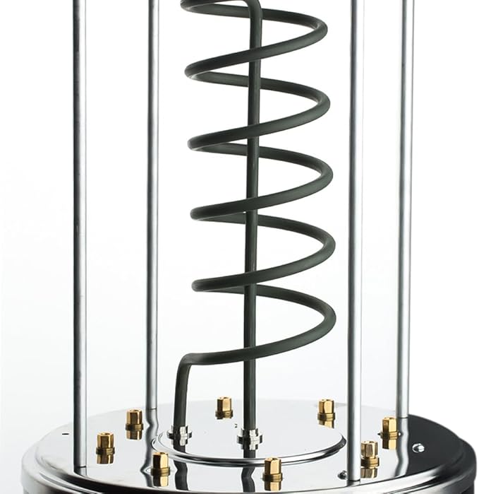 Barrel-shaped charcoal grill—perfect for backyards, patios, parties, tailgate gatherings, and outdoor picnics
