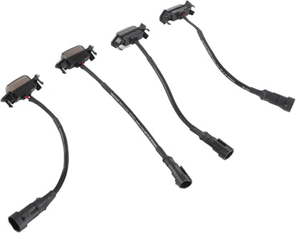 Amber LED Front Grille Lights, 10W High Brightness Daytime Running Lamps with IP68, Replacement for PRO 2016-2018