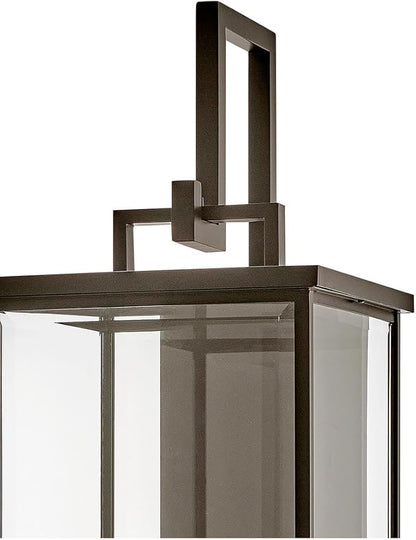 Hinkley Weymouth Grande Wall Mount Lantern, Oil Rubbed Bronze