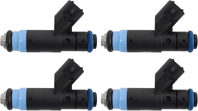 TRQ Fuel Injector Set | For 2003-2009 Chrysler PT Cruiser 2008-2009 Dodge Caliber 2004-2005 Neon