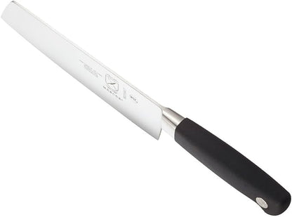 Mercer Culinary M20907 Genesis 7-Inch Nakiri Vegetable Knife,Black