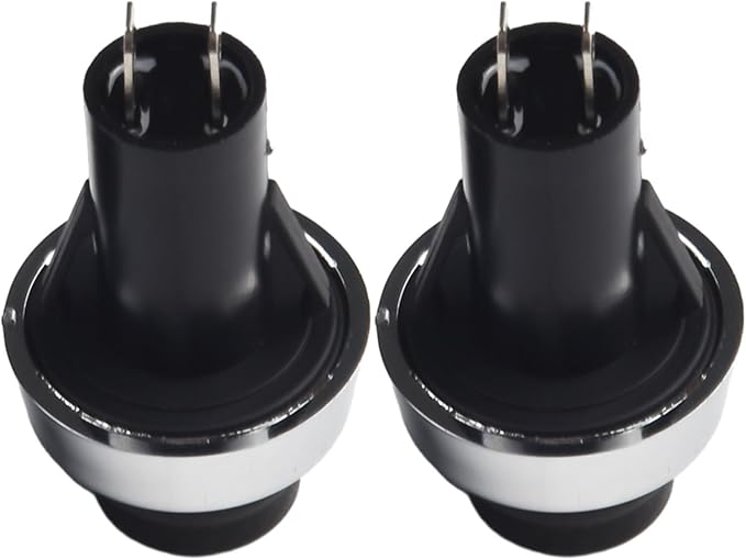 2Pcs Grill Light Switch 70189 for Weber for Summit Gas Grills E-470 E-670 S-460 S-470 S-660 S-670 Grill Igniter Push Button Switch