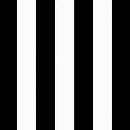 Arden 2-Pack Outdoor Patio Dining Chair Cushion, 20x44, Rain-Proof Seat Pad, Fade-Resistant Outdoor Cushion Black Cabana Stripe