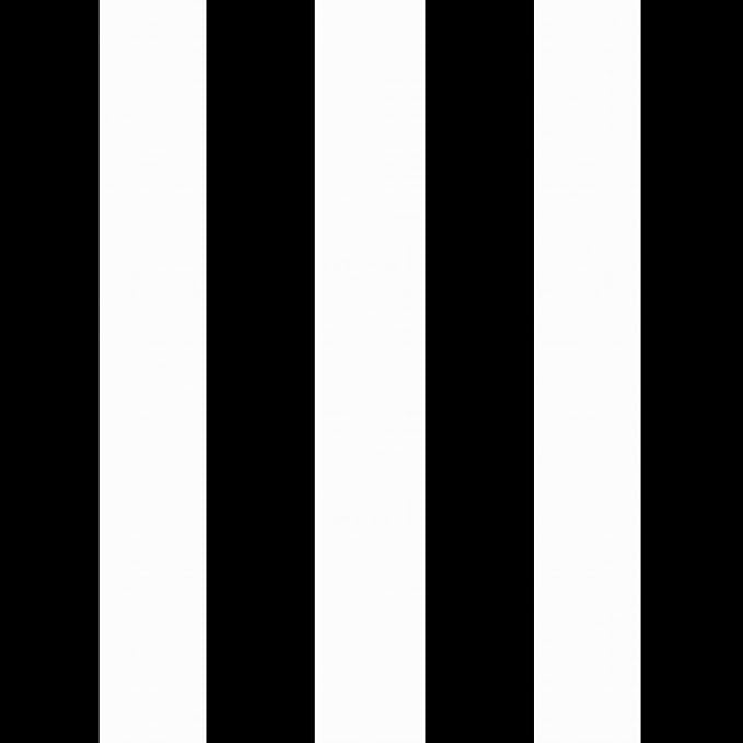 Arden Outdoor Chaise Cushion, 21 in x 72 in, Weather-Proof, Rain-Proof, Fade Resistant Patio Cushion for Chaise Lounger Black Cabana Stripe | Lounge Cushion, Weather-Proof, Rain-Proof, Fade Resistant for Chaise Lounger, Mold and Mildew Resistant