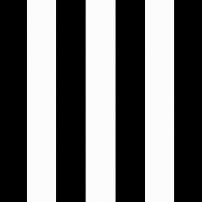 Arden Outdoor Chaise Cushion, 22x77, Black Cabana Stripe | Lounge Cushion, Rain-Proof, Fade Resistant, Mold and Mildew Resistant