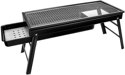 IRYZE Portable Charcoal Grill Portable Charcoal Barbecue Grill Stainless Steel Folding BBQ Charcoal Grill for Outdoor Cooking Camping BBQ Grill for Outdoor