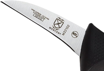 Mercer Culinary M22102 Millennia Black Handle, 2.5-Inch, Peeling/Tourne Knife (Pack of 2)
