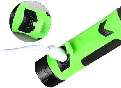 Rechargeable Neck Light, USB Dual LED Neck Lamp With Flexible Rotating Heads And Magnetic Mount For Hands-Free Lighting