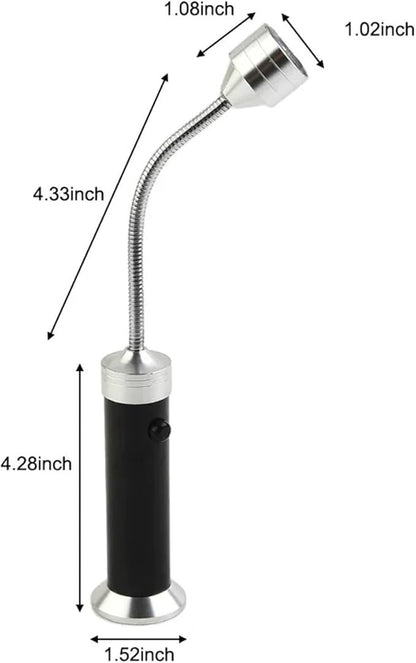 Led BBQ Light Grill Light Multipurpose Magnetic Base Light Adjustable For Party Outdoor Camping Barbecue Lights BBQ Accessories