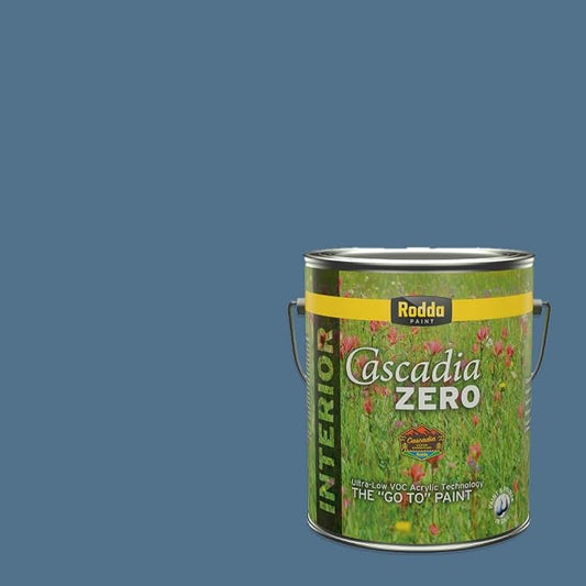 Rodda Paint CASCADIA ZERO Interior Satin Paint & Primer in One, 1-Gallon, Happy Tune