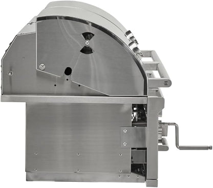 COYOTE OUTDOOR LIVING - 50" Hybrid Built-In NG Grill - Natural Gas - Model C3HY50NG