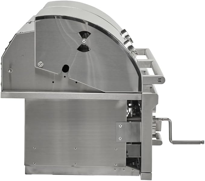 COYOTE OUTDOOR LIVING - 50" Hybrid Built-In LP Grill - Propane - Model C3HY50LP