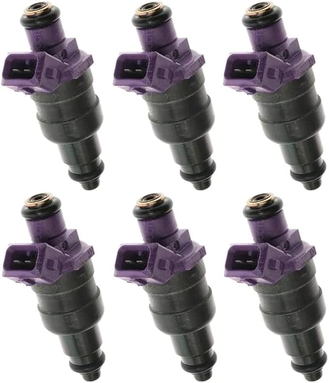 TRQ Fuel Injector Set | For 1992-1993 Chrysler Yorker Town Country Dodge Caravan Dynasty Grand Caravan Plymouth Grand Voyager Voyager