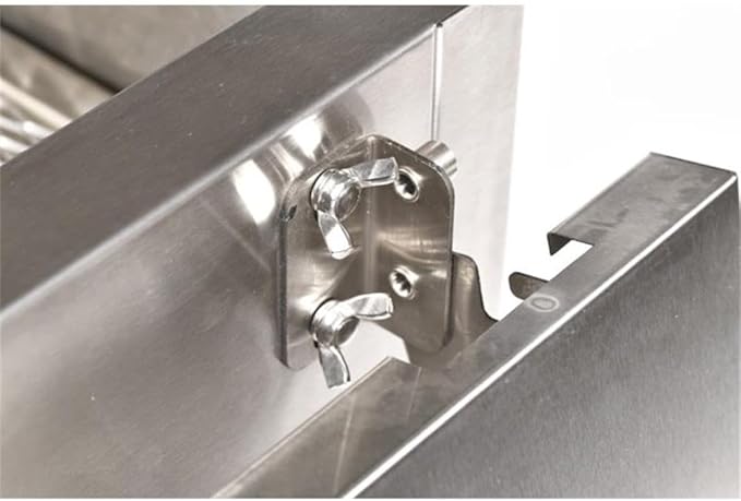 IG693247 Stainless Steel Barbeque Grill - (Silver)
