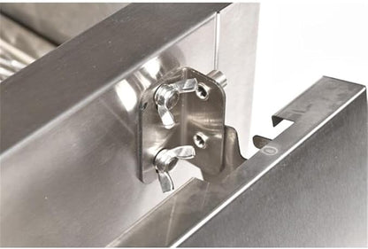IG693247 Stainless Steel Barbeque Grill - (Silver)