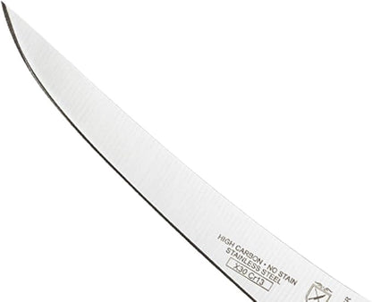 Mercer Culinary Millennia Color Handle Cutlery 6" Curved Boning Knife Brown