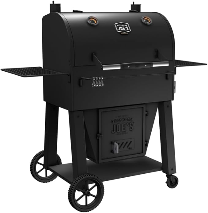 Oklahoma Joe's Marshal Centerbox Smoker, Black - 23202164