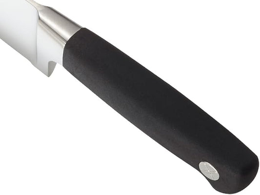 Mercer Culinary M20606 Genesis 6-Inch Chef's Knife, Black