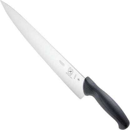 Mercer Culinary M22612 Millennia Black Handle, 12-Inch, Chef's Knife