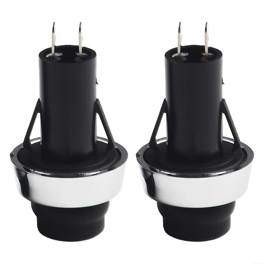 2Pcs Momentary Light Switch Button 70189 Replacement Parts for Summit Gas Grills E-470 E-670 S-460 S-470 S-660 S-670 Series, Accent Lighting Control Switch No Wires Included