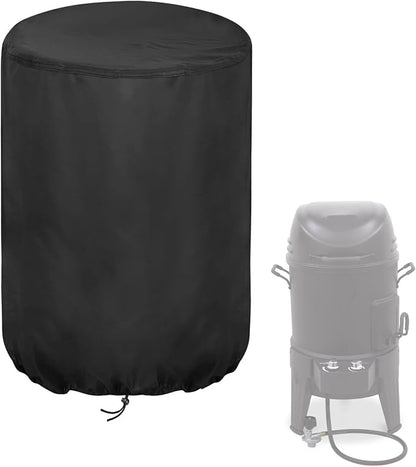 Smoker Cover Fit for Charbroil The Big Easy 3-in-1 Smoker | Waterproof Grill Cover Outdoor Smoker Covers (23" D x 23.5" W x 36" H)