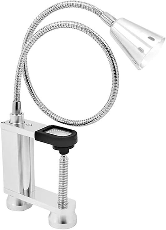 LED BBQ Grill Light, 360° Adjustable Flexible Lamp, Magnetic Base, for Outdoor Grilling