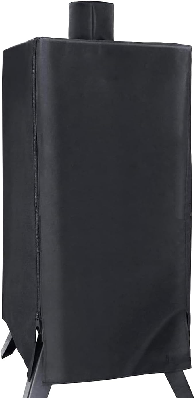 Vertical Pellet Smoker Cover for Pit Boss 4/5 Series, PBV4PS1, PBV4PS2, PBV5P1, PBV5PW1, 4 II Series PB10739, Heavy Duty 600D Waterpoorf Outdoor BBQ 73550 Grill Cover for Pro Series 4 Smokers