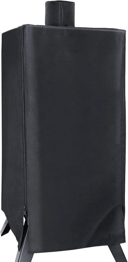 Vertical Pellet Smoker Cover for Pit Boss 4/5 Series, PBV4PS1, PBV4PS2, PBV5P1, PBV5PW1, 4 II Series PB10739, Heavy Duty 600D Waterpoorf Outdoor BBQ 73550 Grill Cover for Pro Series 4 Smokers