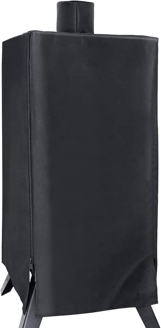 Vertical Pellet Smoker Cover for Pit Boss 4/5 Series, PBV4PS1, PBV4PS2, PBV5P1, PBV5PW1, 4 II Series PB10739, Heavy Duty 600D Waterpoorf Outdoor BBQ 73550 Grill Cover for Pro Series 4 Smokers