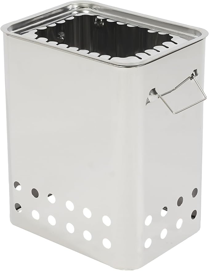 Square Charcoal Grill,26-Skewer Portable Smokeless Outdoor BBQ Grill with Stainless Steel,for Camping Travel Picnics & Backyard