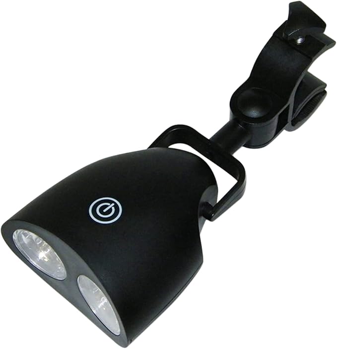 VICASKY Rotatable Outdoor Camping Light 10 LED BBQ Grill Accessory Waterproof Tent Lamp for Riding and Outdoor Use