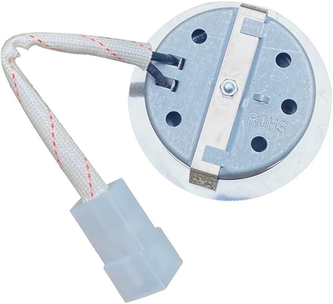 2-Piece AC 12V Cooker Range Hood Light for 60mm/2.5inch Hole Stove Hood Smoke Vent Light DJ612 Connector
